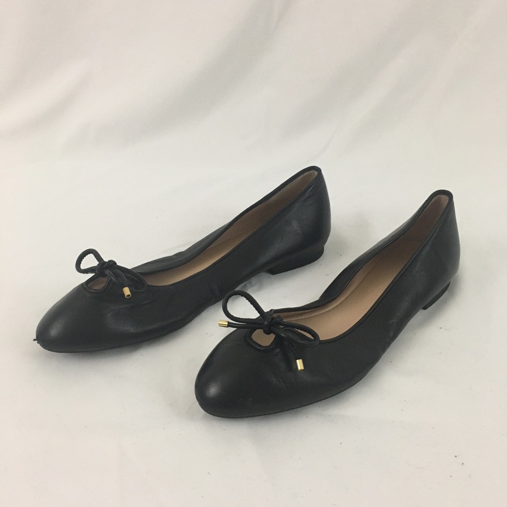 Stuart Weitzman Black Flats From Nordstrom NWT